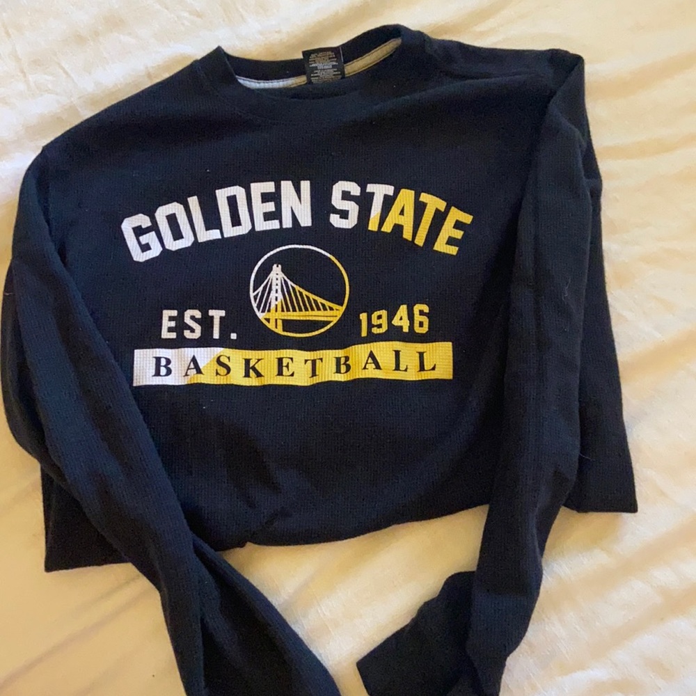 golden state warriors long sleeve